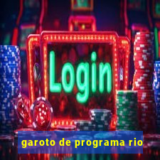 garoto de programa rio